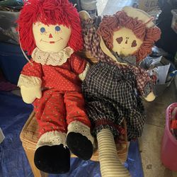 Fall Decoration Dolls