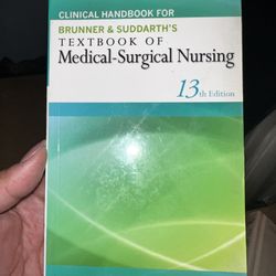 Clinical handbook med Surg Nursing
