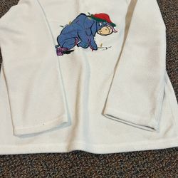 Eeyore Sweatshirt Size M-L Vintage 