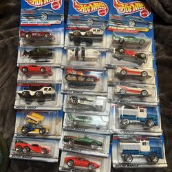 Hot Wheels Cars Brand New! 