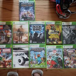Lot Of Xbox 360 Games