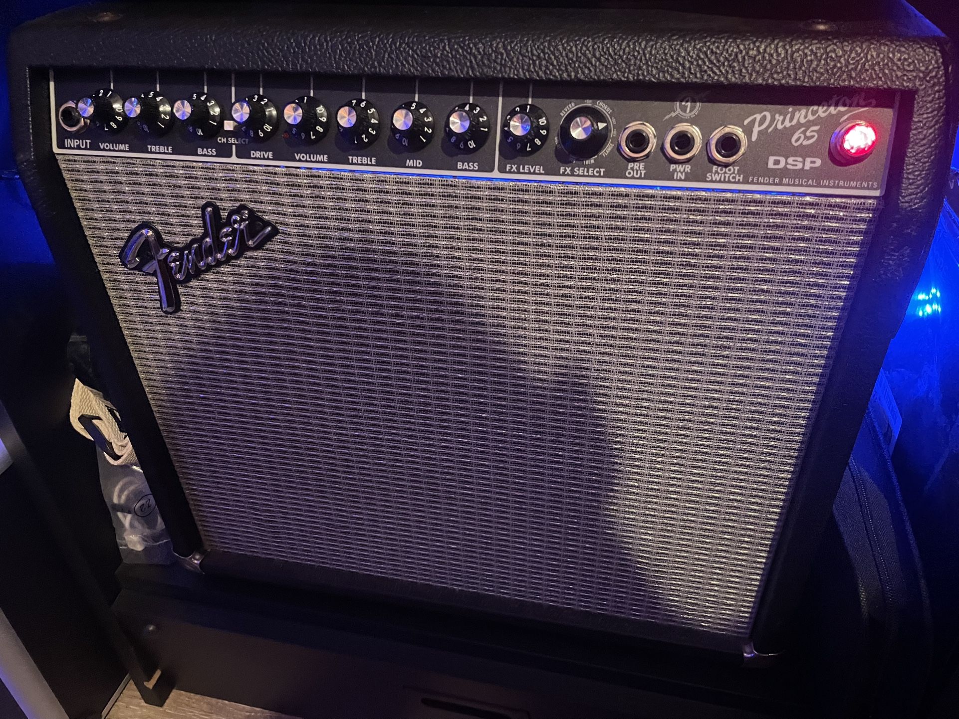 Fender Princeton 65 DSP Amplifier