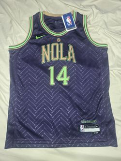 Nike NBA New Orleans Pelicans NOLA #14 City Edition Jersey
