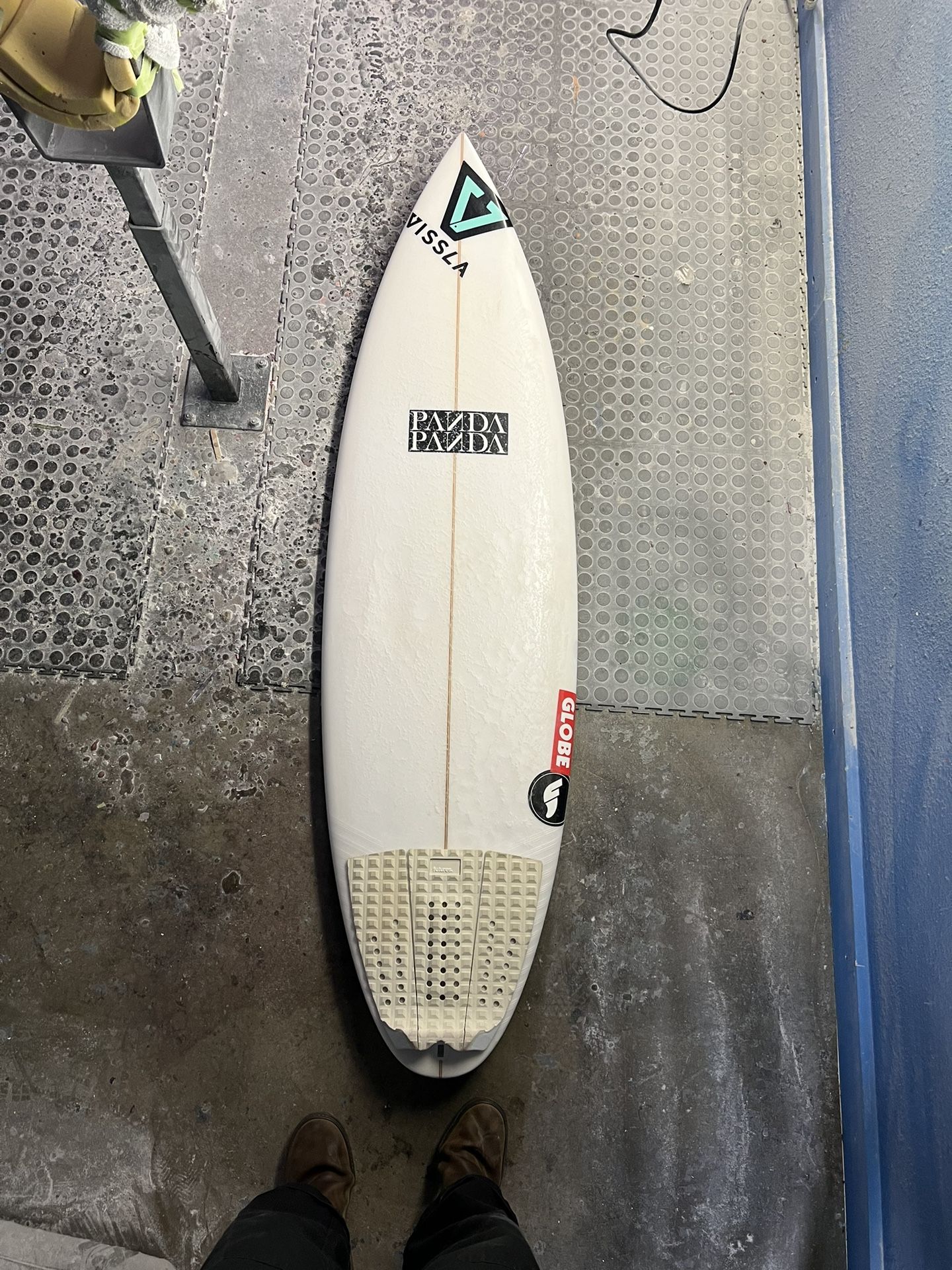 Panda Surfboard
