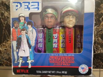 Stranger Things Lucas and Dustin Pez