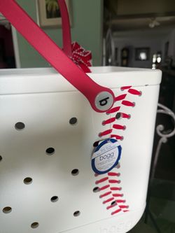 Bogg Bag Baseball Print Tote