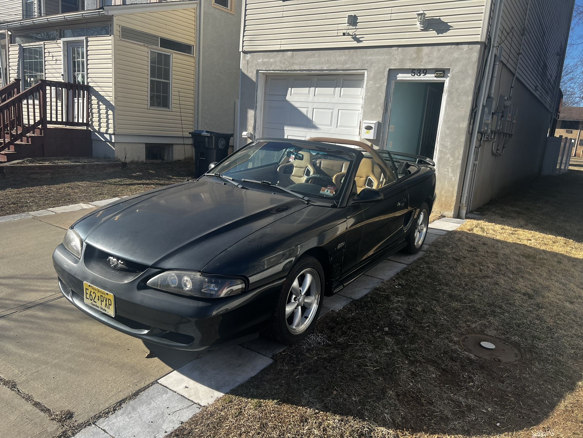 1998 Ford Mustang