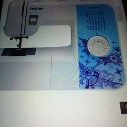 BROTHER    LX2763     (27) STITCHES.   63.  FUNCTION LIGHTWEIGHT, FULL SIZE SEWING MACHINE