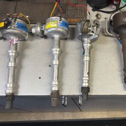 Vintage Chevy Distributors 