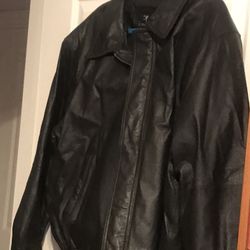 Caribou Creek XL Leather Jacket Fair Condition 