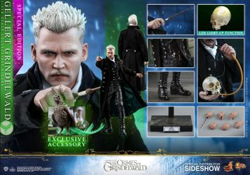 Hot Toys MMS513 Gellert Grindelwald (Special Edition) Fantastic Beasts Crimes of Grindelwald 1/6 Exclusive Figure