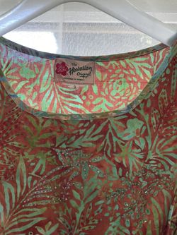 Hilo Hattie Hawaiian Dress Sz S