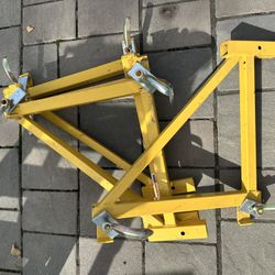 Bakers Rack Out Riggers