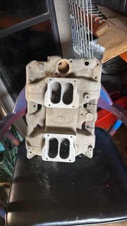 Dual carb Offenhauser 360
