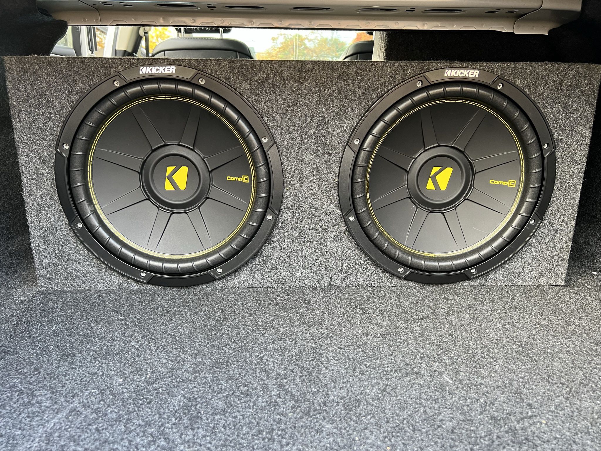12 Inch Kicker And Amplifier 