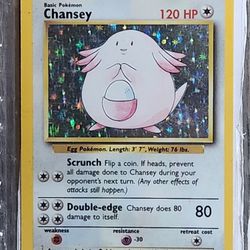 Chansey--Holographic
