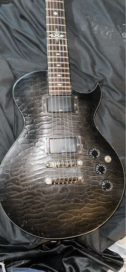 IBANEZ ART 300 Black Caiman