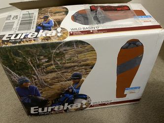 Eureka Wild Basin 0-Degree - Mummy Sleeping Bag