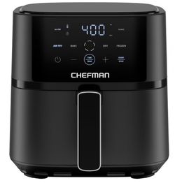 Chefman TurboFry Touch  4-Quart Digital Air Fryer