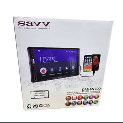SAVV DMH-N700  Double Din Multimedia Receiver 