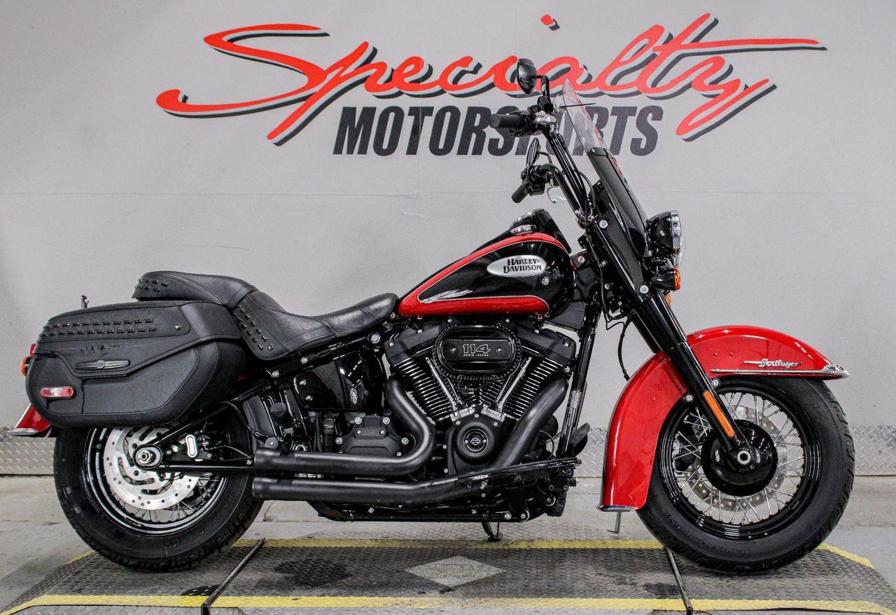2022 Harley-Davidson Heritage Classic 114