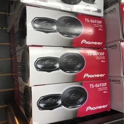Pioneer 6x9 On Sale For 59.99