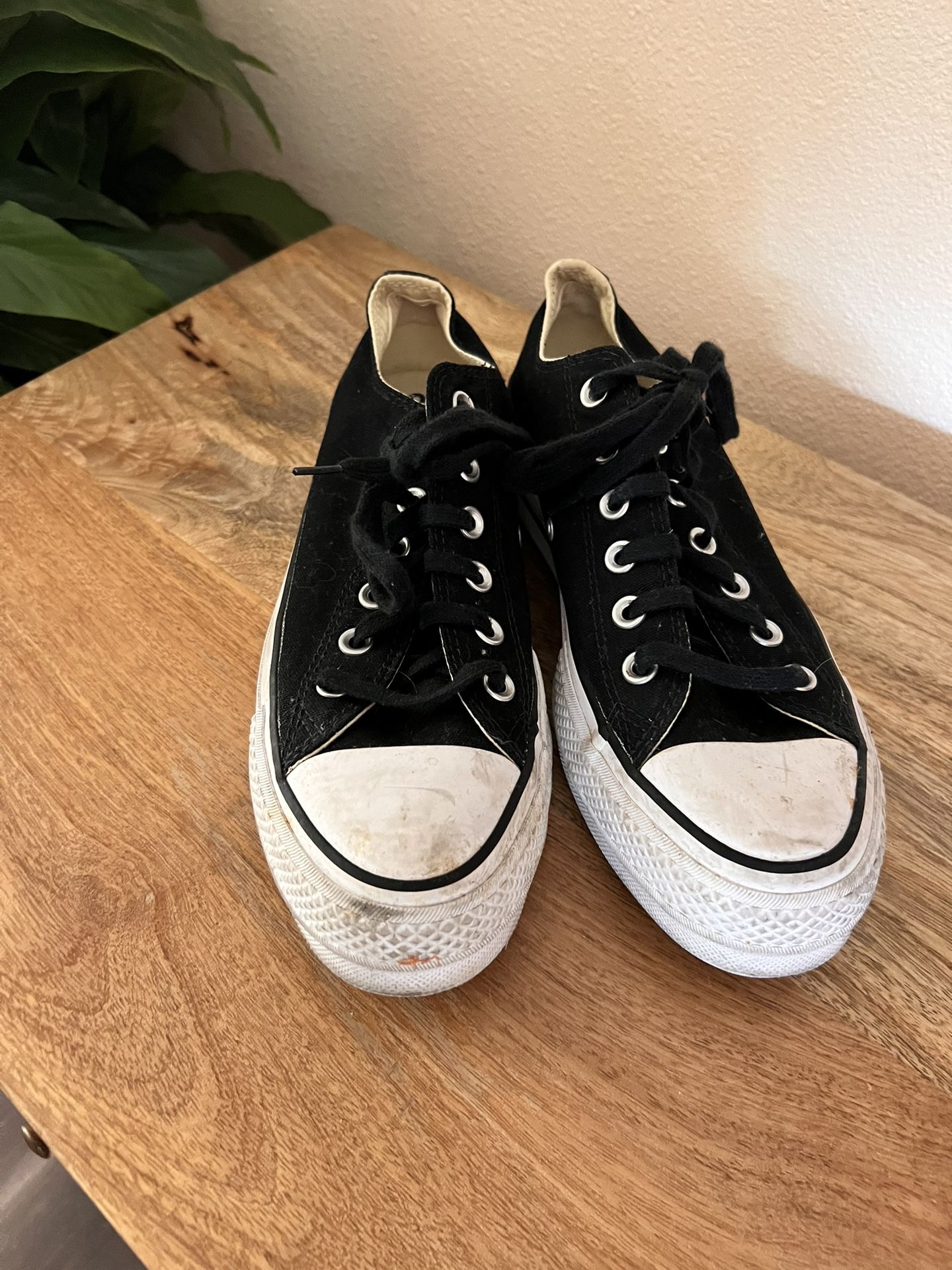 Black Converse, Tennis Shoes