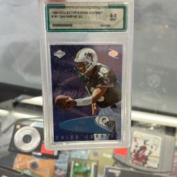 Dan Marino 9.0 Graded Card