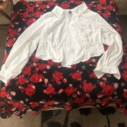 White Button Up