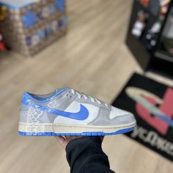 Nike Dunk Low Athletic University Blue 