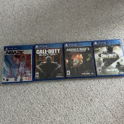 PS4 Games 