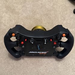 Fanatec McLaren GT3 V2 Sim Racing Wheel