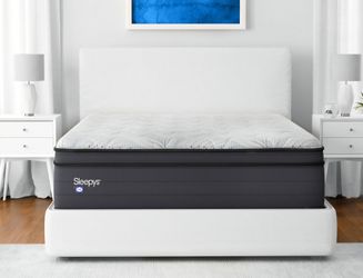 🛏️ King Size Sealy Medium Euro Top Adjustable Bed Set