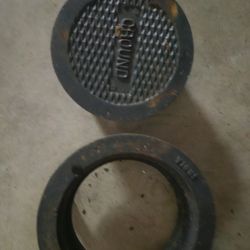 Manhole Covers and Frames 12" round