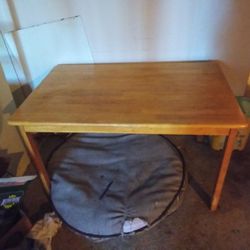 Wood Kitchen table 
