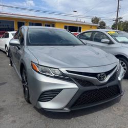 2019 Toyota Camry SE