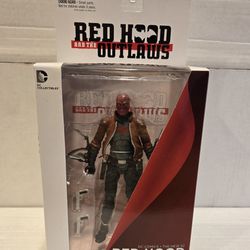 DC Collectibles Red Hood & The Outlaws Red Hood Action Figure NIB
