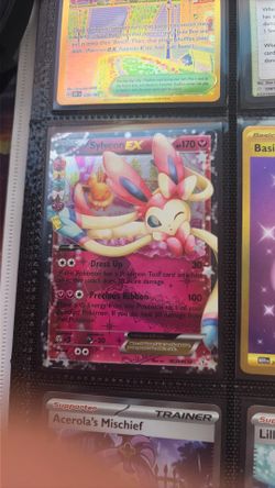Sylveon ex lightly played