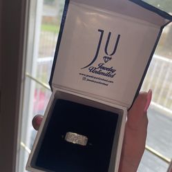 10k Mens Engagement Ring 