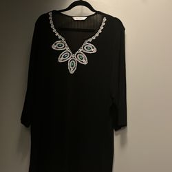 Large/x large tunic blouse