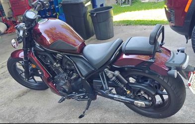 2021 Honda rebel DCT 1100