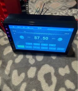 Double Din Car Radio Touchscreen