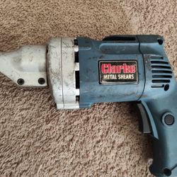 Electric  Metal Shears 
