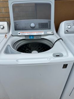 GE Top Load Washing Machine