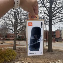 100% New & Certified JBL Grip Portable Bluetooth Speaker – Loud JBL Sound | Rugged Design | Send Your Best Offer