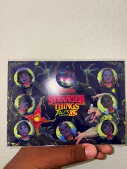 Stranger Things tales of 85 AMC exclusive pins!