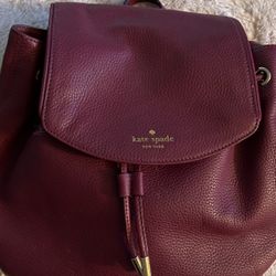 Purse Backpack By Kate Spade
