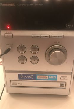 Sony home stereo system 3 speakers