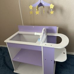 Baby Dolls Changing Station Nursery