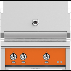 Hestan AGCP30-OR Color Panel for Grill, 30 Inch, Orange